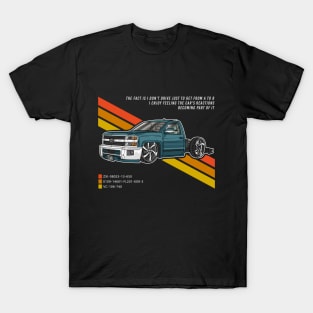 Chevy Custom Pickup Truck T-Shirt